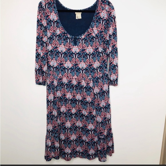Matilda Jane Pretty in Paisley Bohemian Midi Dress Large - Picture 3 of 11